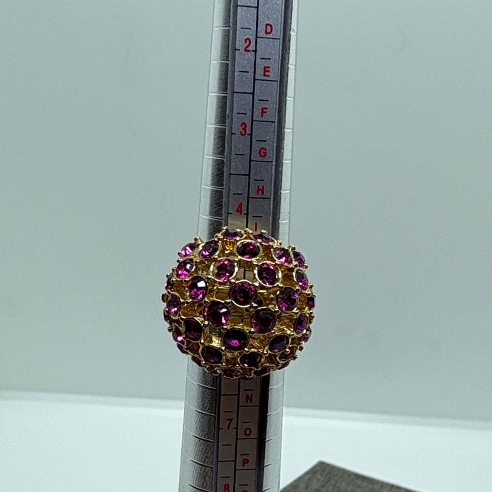 Kate Spade NY Done Crystal Lady Marmalade Ring - Picture 7 of 9